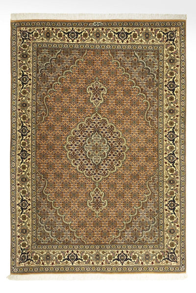 タブリーズ - 50 Raj 絨毯 102x150cm - ペルシャ絨毯