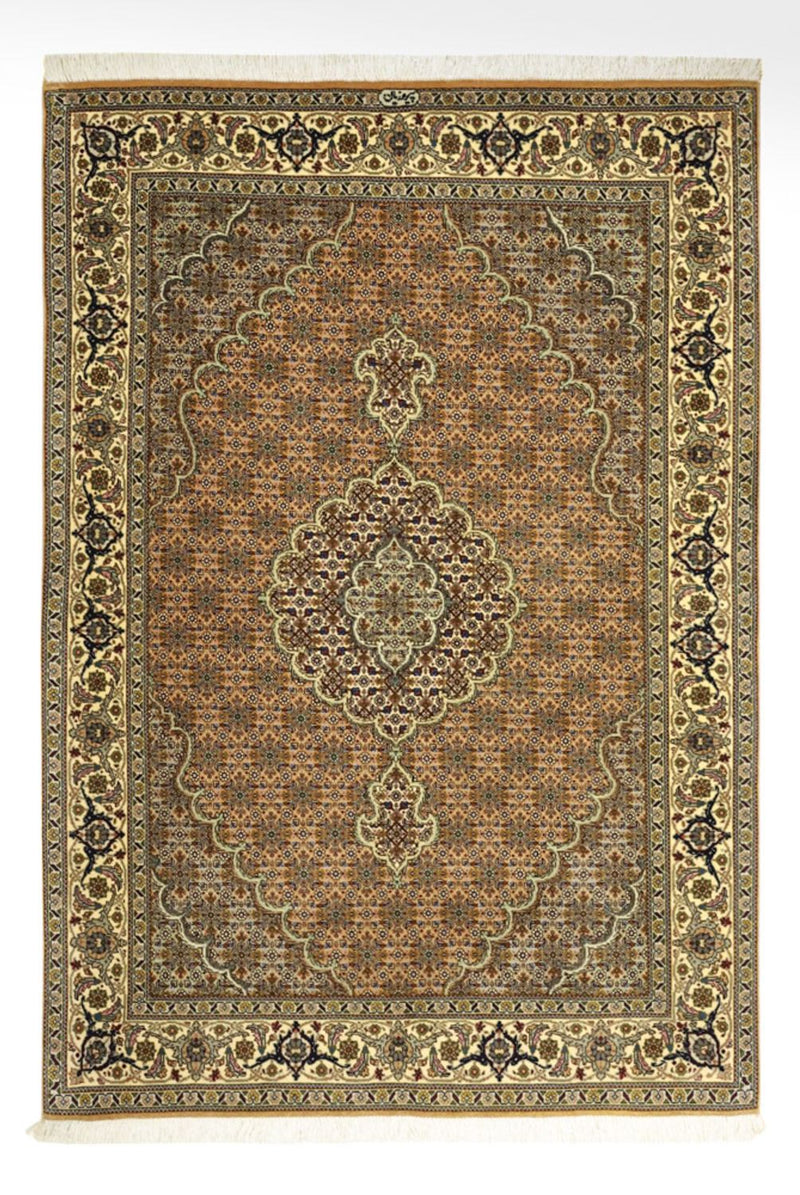 タブリーズ - 50 Raj 絨毯 150x102cm - ペルシャ絨毯