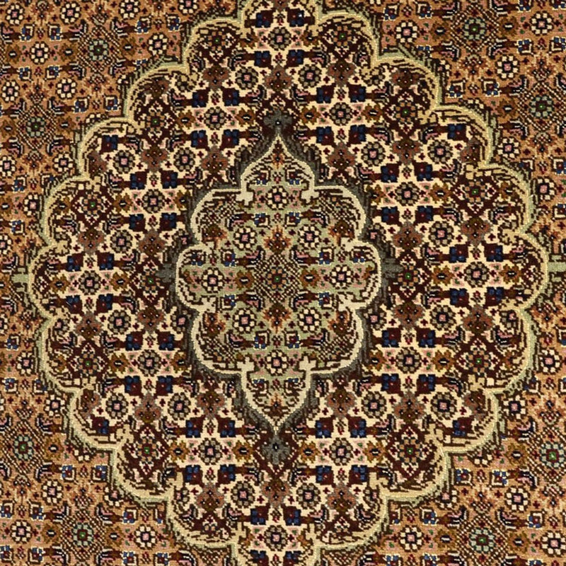 タブリーズ - 50 Raj 絨毯 150x102cm - ペルシャ絨毯