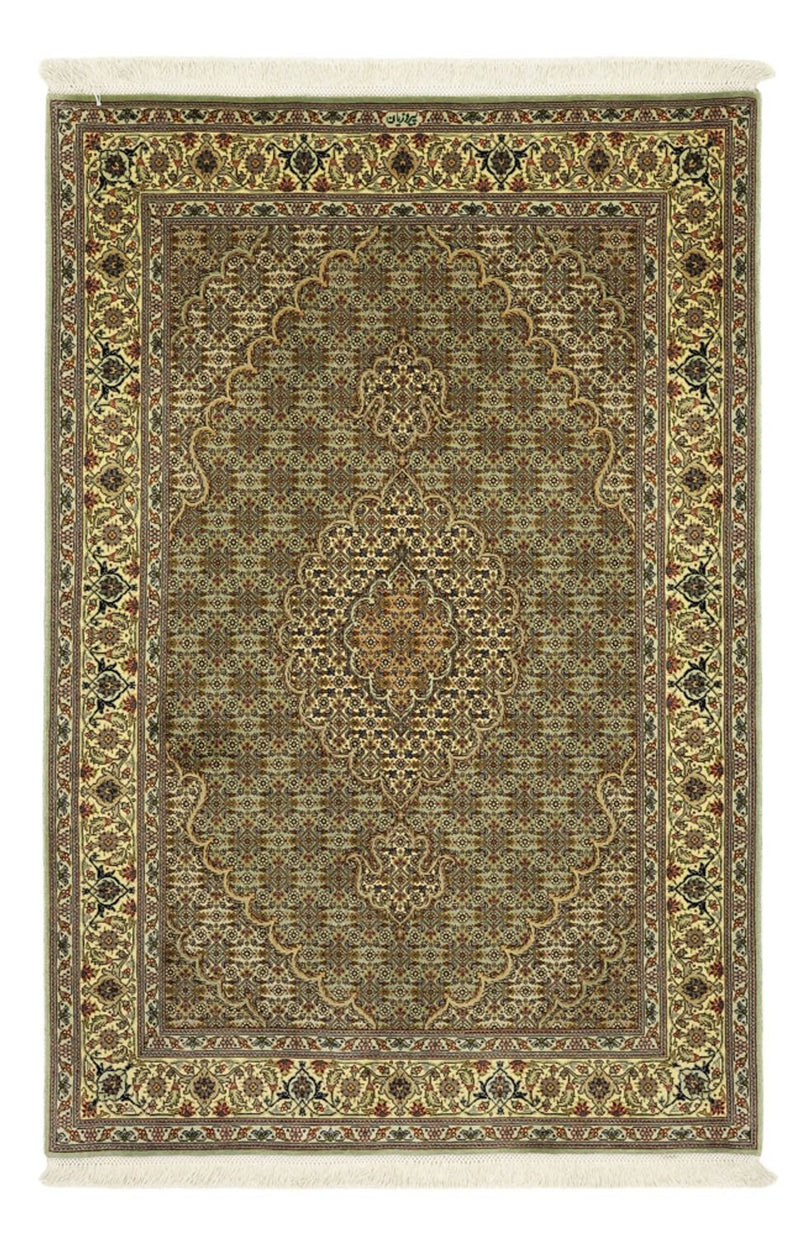 タブリーズ - 50 Raj 絨毯 151x100cm - ペルシャ絨毯
