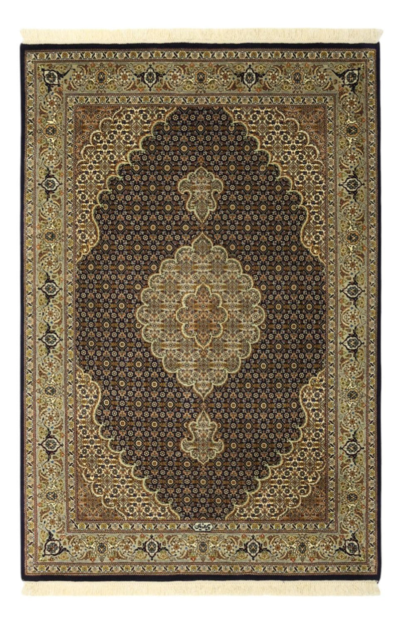 タブリーズ - 50 Raj 絨毯 149x100cm - ペルシャ絨毯