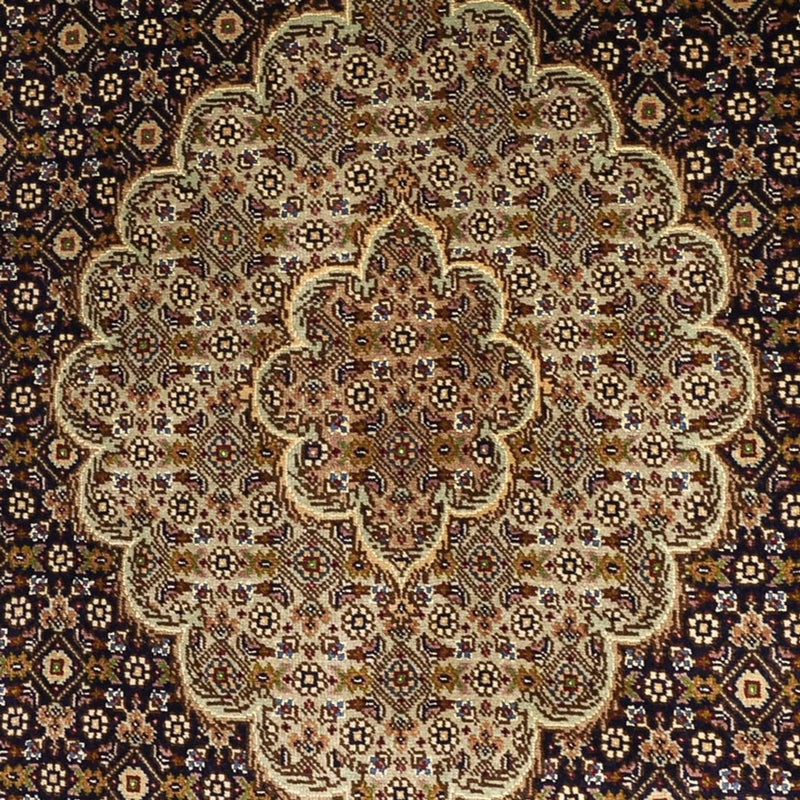 タブリーズ - 50 Raj 絨毯 149x100cm - ペルシャ絨毯