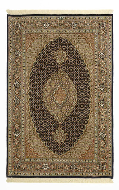 タブリーズ - 50 Raj 絨毯 99x150cm - ペルシャ絨毯