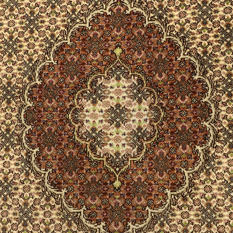 タブリーズ - 50 Raj 絨毯 152x103cm - ペルシャ絨毯