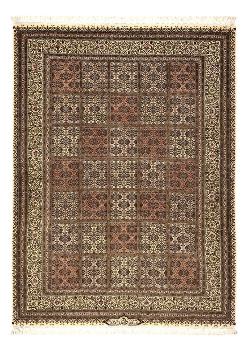 タブリーズ - 50 Raj 絨毯 207x152cm - ペルシャ絨毯