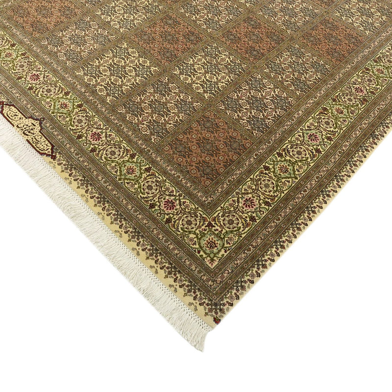 タブリーズ - 50 Raj 絨毯 207x152cm - ペルシャ絨毯