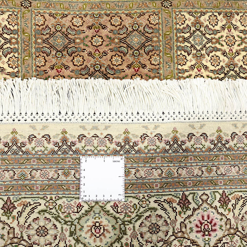タブリーズ - 50 Raj 絨毯 207x152cm - ペルシャ絨毯