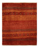 カシュクリ 絨毯 96x79cm - ペルシャ絨毯