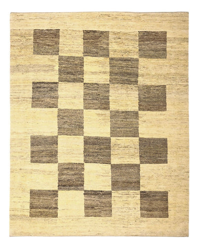 ペルシャギャベ 絨毯 254x312cm - ペルシャウールラグ