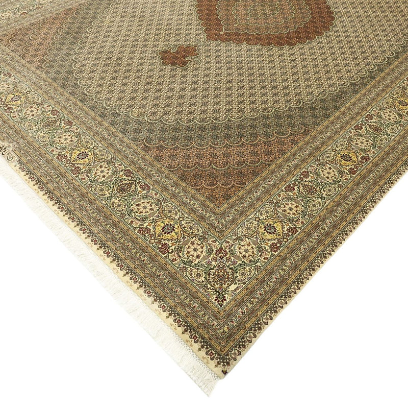 タブリーズ - 50 Raj 絨毯 348x248cm - ペルシャ絨毯