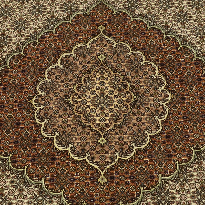 タブリーズ - 50 Raj 絨毯 197x154cm - ペルシャ絨毯