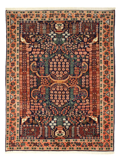 シャルババク 絨毯 130x164cm - ペルシャ絨毯
