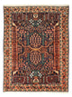 シャルババク 絨毯 164x130cm - ペルシャ絨毯