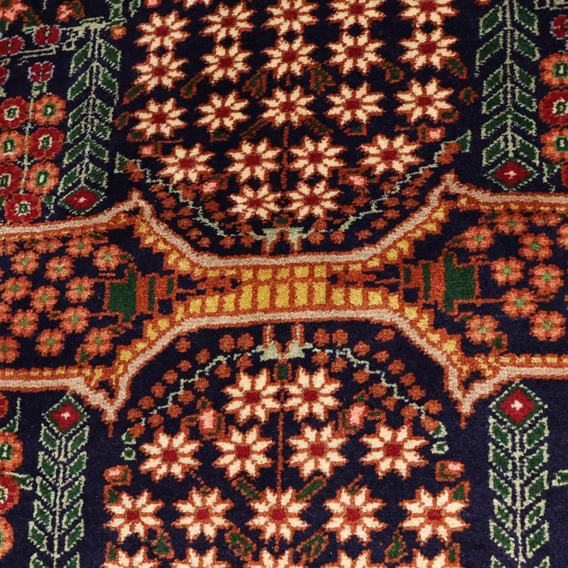シャルババク 絨毯 164x130cm - ペルシャ絨毯