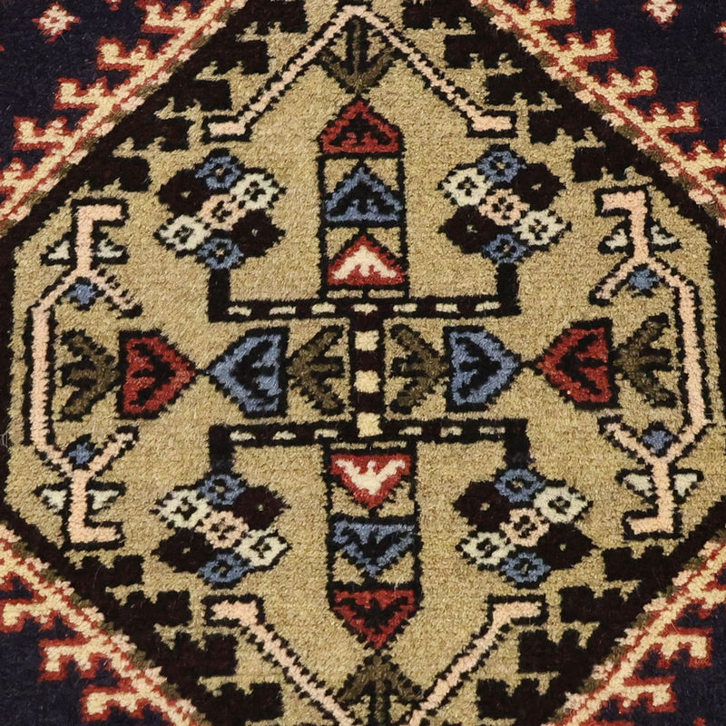 アルデビル 絨毯 300x70cm - ペルシャ絨毯