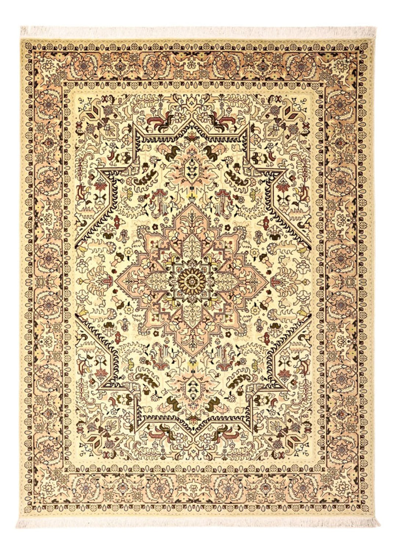 タブリーズ 絨毯 203x147cm - ペルシャ絨毯