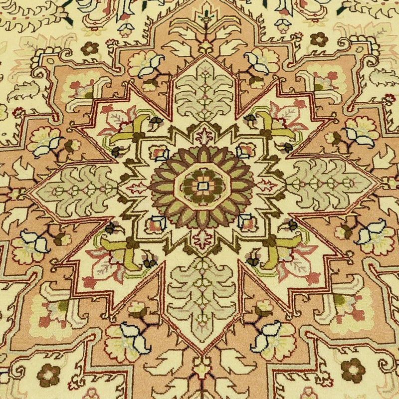 タブリーズ 絨毯 203x147cm - ペルシャ絨毯