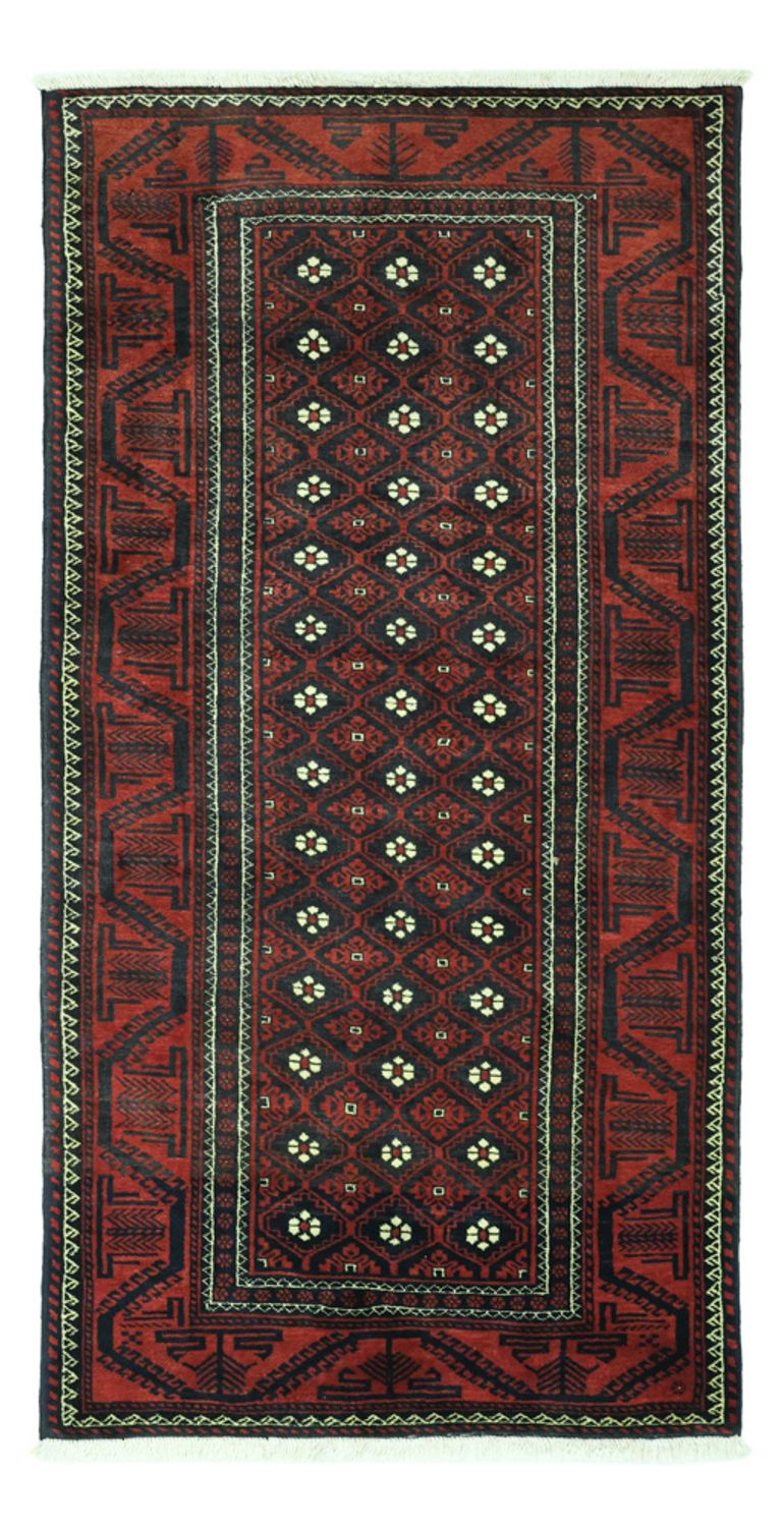 バルーチ絨毯 198x103cm - オリエンタル絨毯