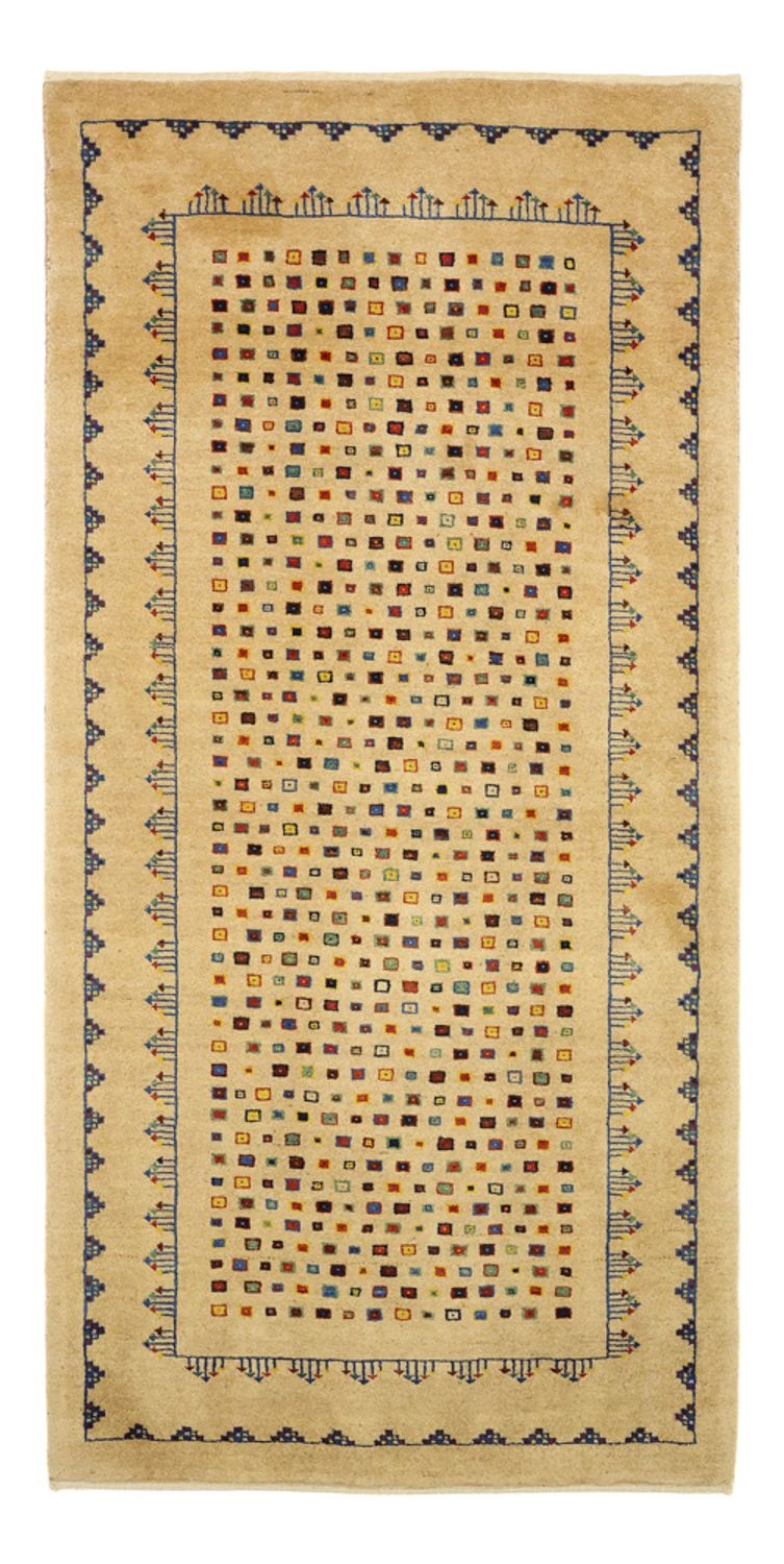 ロリバフト 絨毯 164x79cm - ペルシャウールラグ