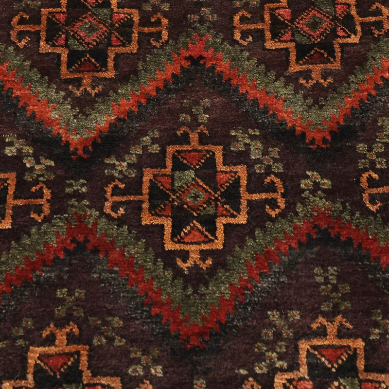 バルーチ絨毯 294x141cm - オリエンタル絨毯