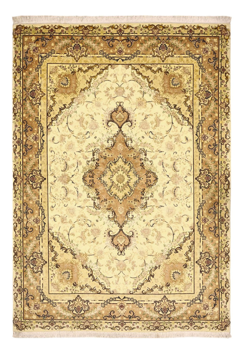 タブリーズ - 50 Raj 絨毯 208x149cm - ペルシャ絨毯