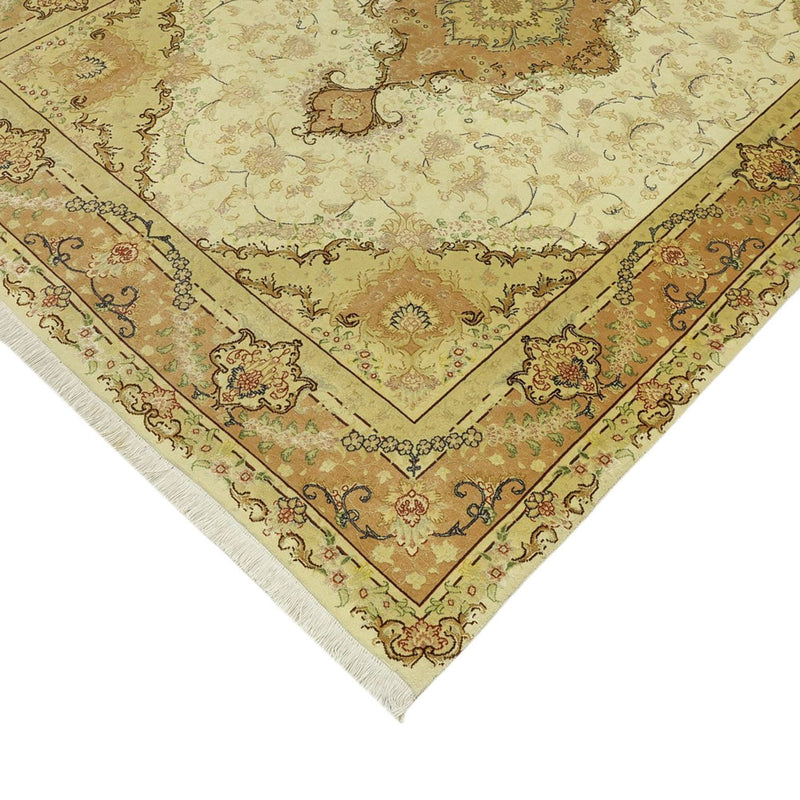 タブリーズ - 50 Raj 絨毯 208x149cm - ペルシャ絨毯