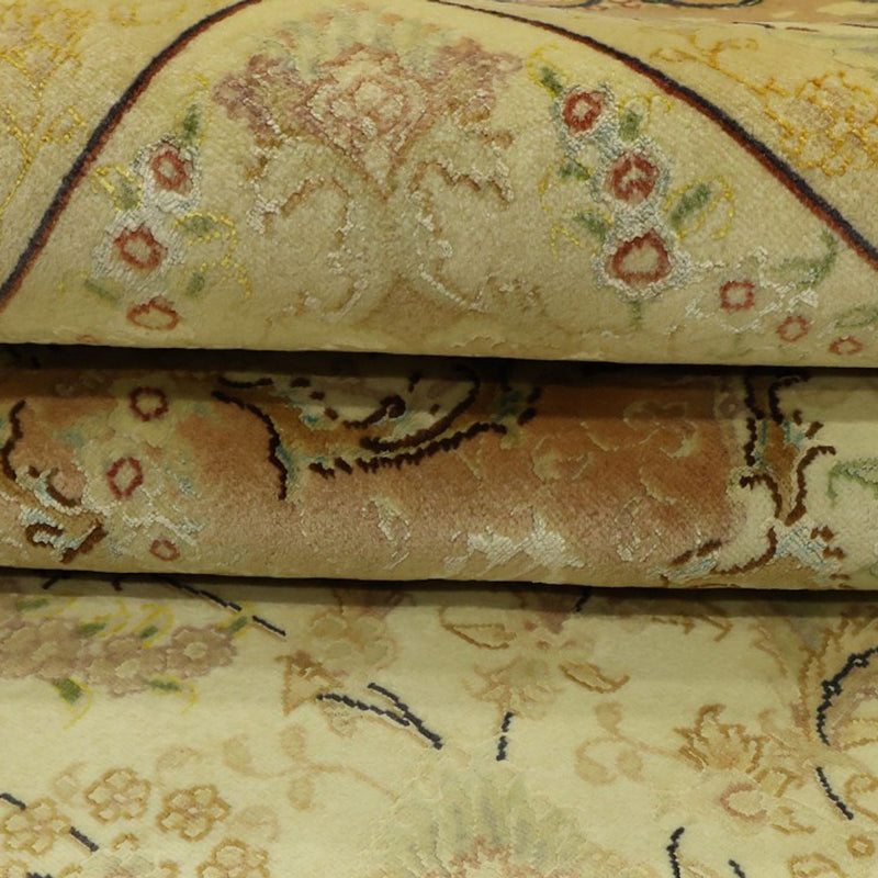 タブリーズ - 50 Raj 絨毯 208x149cm - ペルシャ絨毯