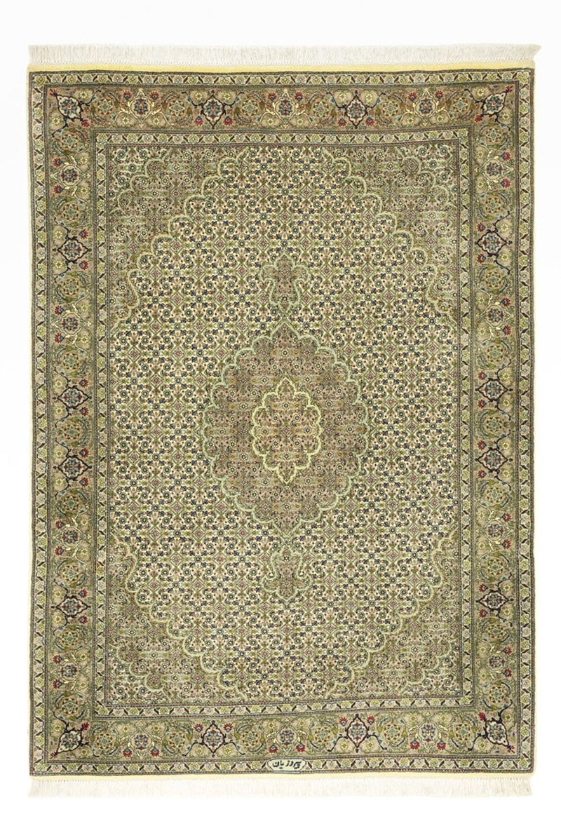 タブリーズ - 50 Raj 絨毯 148x105cm - ペルシャ絨毯