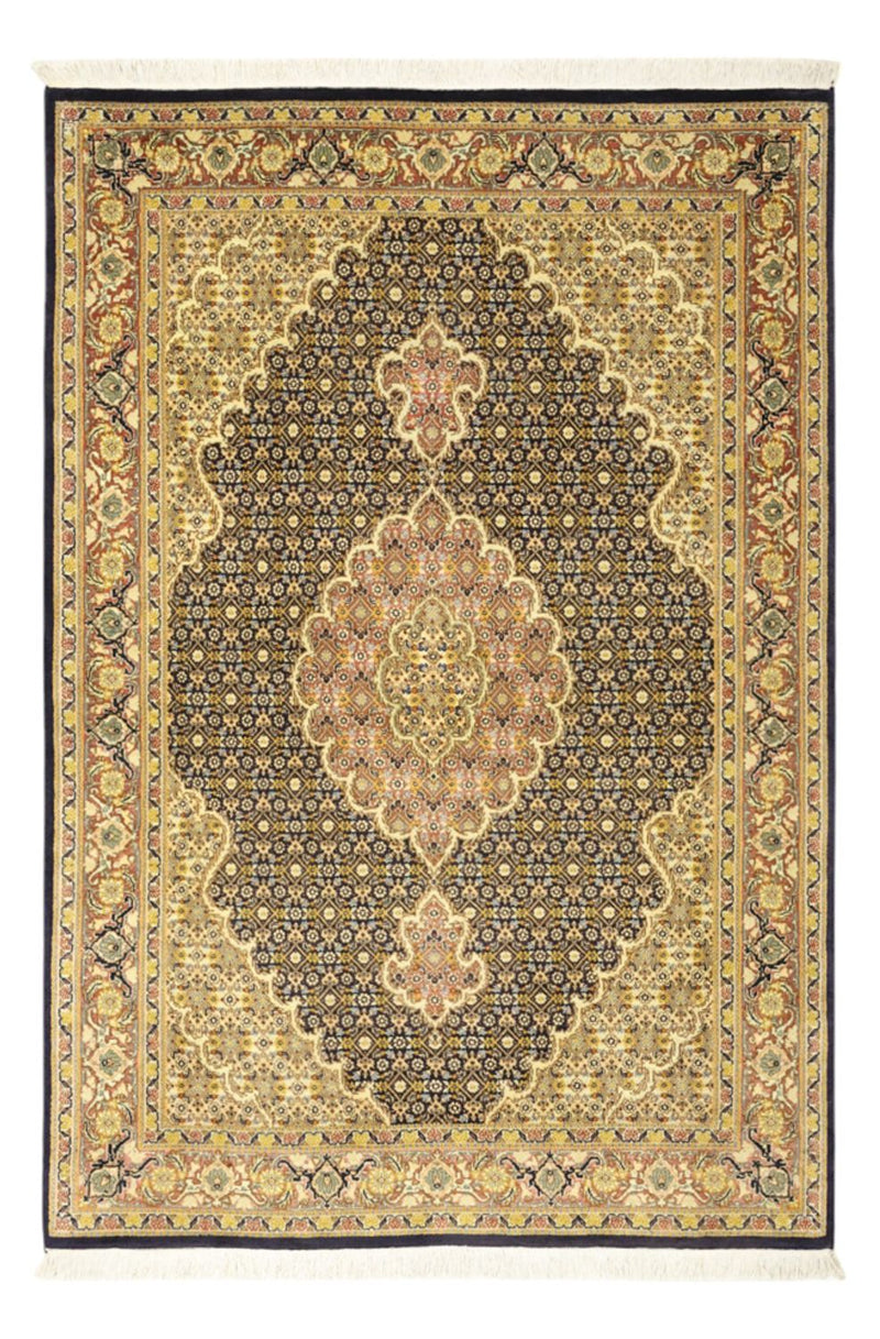 タブリーズ - 50 Raj 絨毯 148x100cm - ペルシャ絨毯