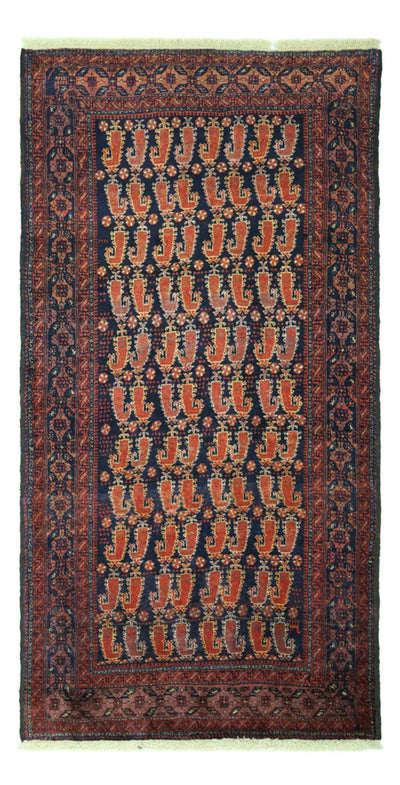 バルーチ絨毯 100x194cm - オリエンタル絨毯