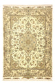 タブリーズ - 60 Raj 絨毯 206x145cm - ペルシャ絨毯