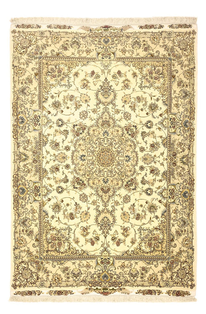 タブリーズ - 60 Raj 絨毯 206x145cm - ペルシャ絨毯