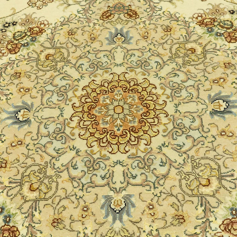 タブリーズ - 60 Raj 絨毯 206x145cm - ペルシャ絨毯