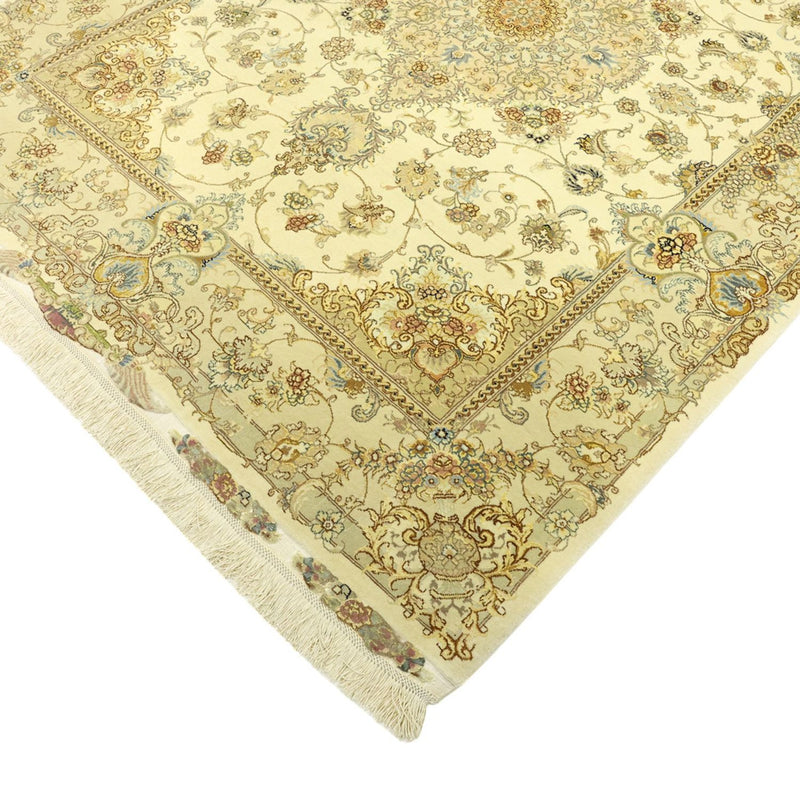 タブリーズ - 60 Raj 絨毯 206x145cm - ペルシャ絨毯