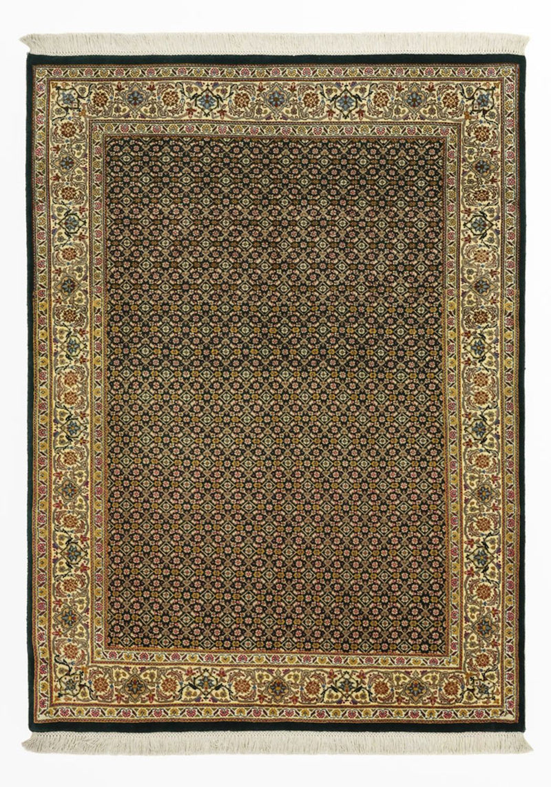 タブリーズ - 50 Raj 絨毯 144x106cm - ペルシャ絨毯