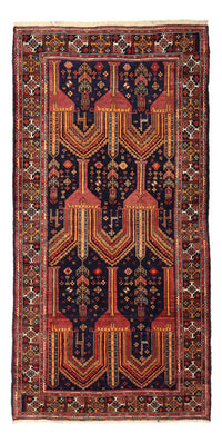 バルーチ絨毯 251x128cm - オリエンタル絨毯 – product image