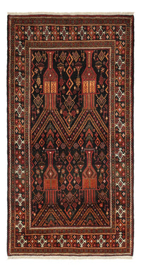 バルーチ絨毯 219x119cm - オリエンタル絨毯 – product image