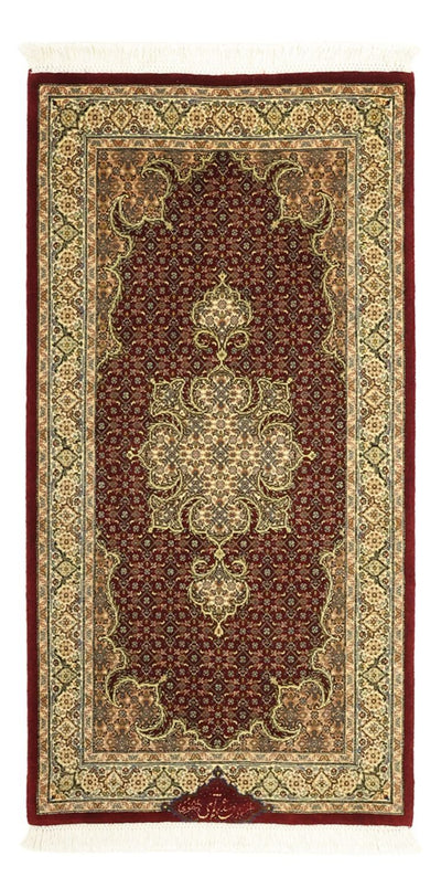 タブリーズ - 50 Raj 絨毯 57x111cm - ペルシャ絨毯