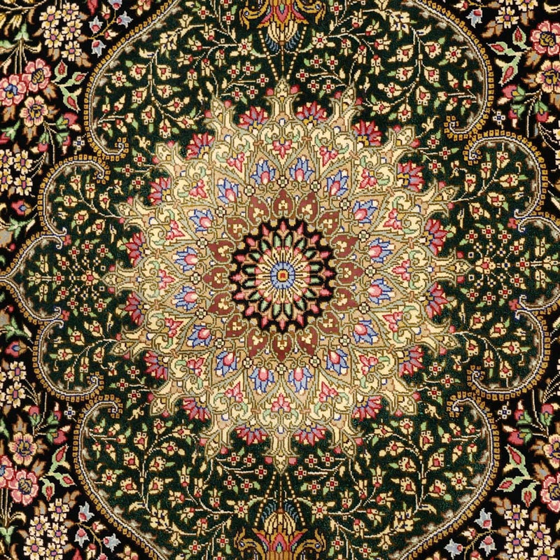 ゴム 絨毯 156x99cm - ペルシャ絨毯