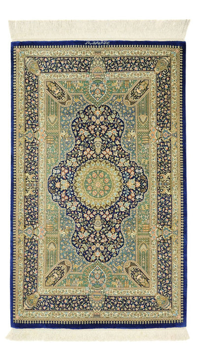 ゴム 絨毯 76x126cm - ペルシャ絨毯