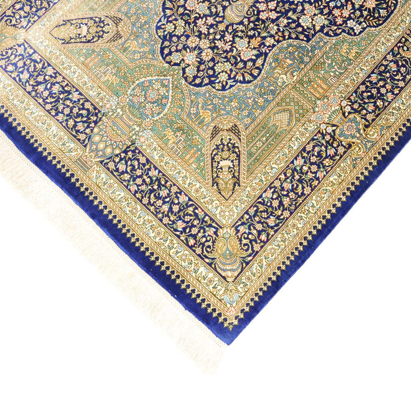 ゴム 絨毯 126x76cm - ペルシャ絨毯