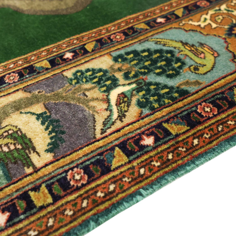 タブリーズ - 50 Raj 絨毯 153x103cm - ペルシャ絨毯