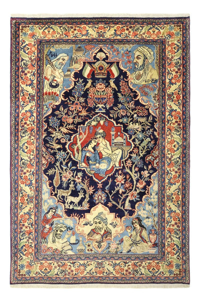 タブリーズ 絨毯 136x197cm - ペルシャ絨毯