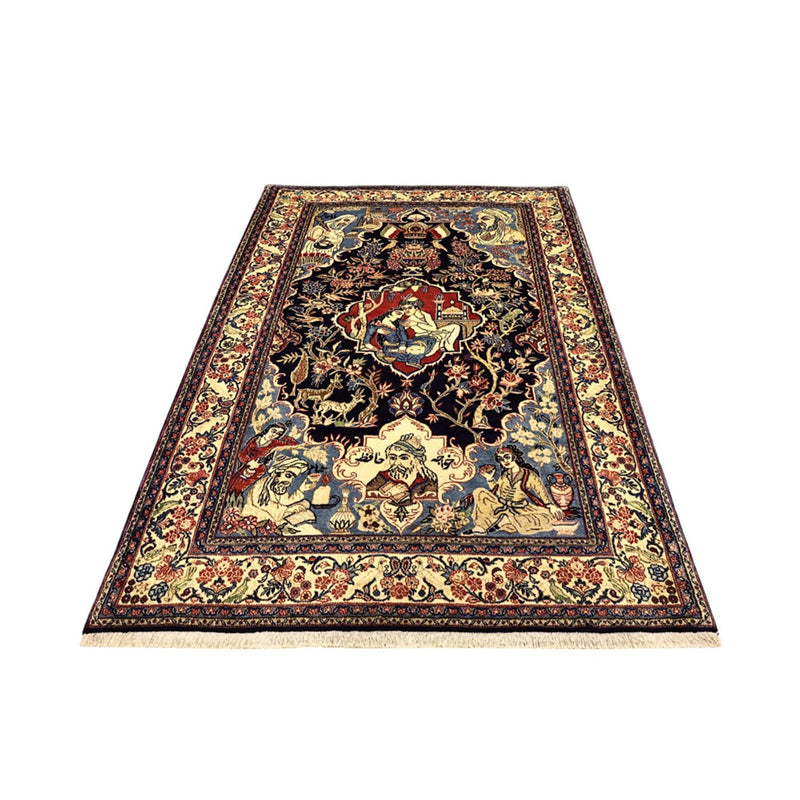 タブリーズ 絨毯 197x136cm - ペルシャ絨毯