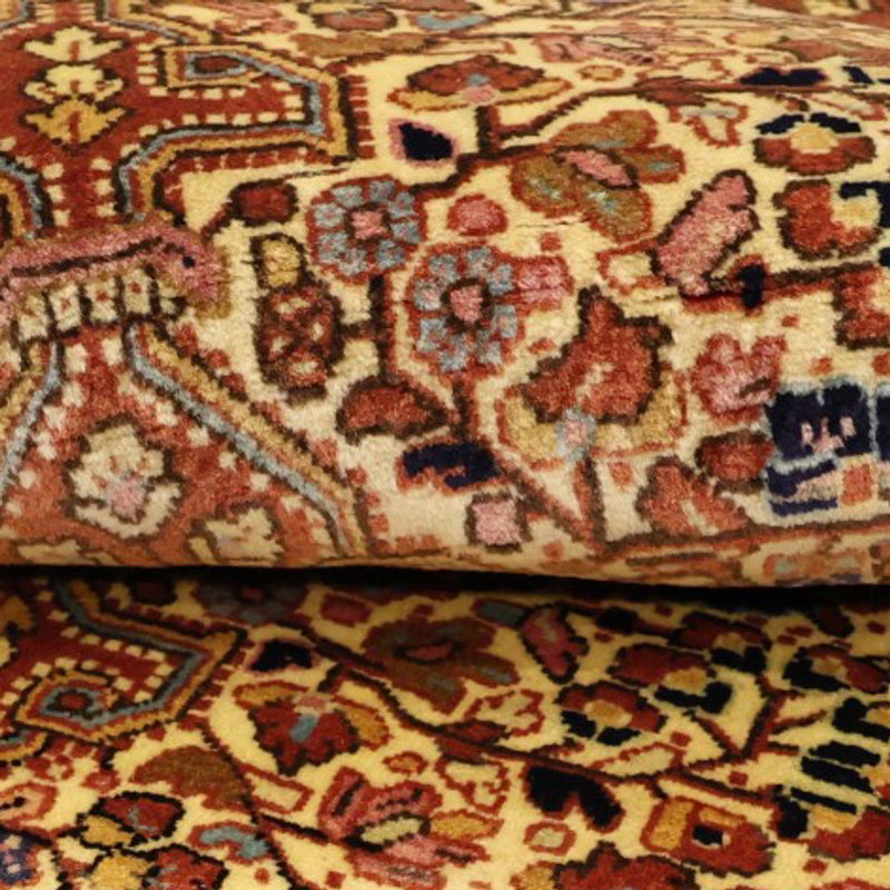 マラーイェル 絨毯 151x109cm - ペルシャ絨毯