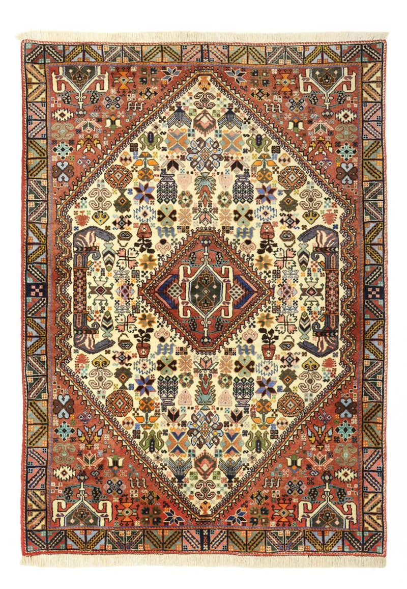 アバデ 絨毯 147x102cm - ペルシャ絨毯