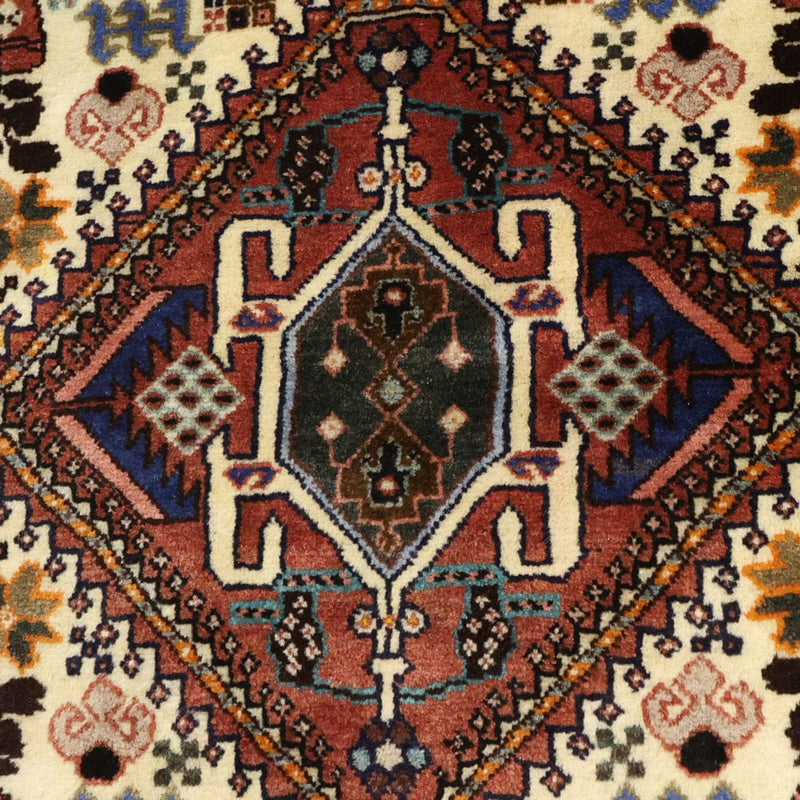アバデ 絨毯 147x102cm - ペルシャ絨毯