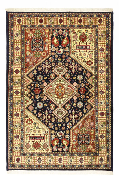 タブリーズ 絨毯 97x144cm - ペルシャ絨毯
