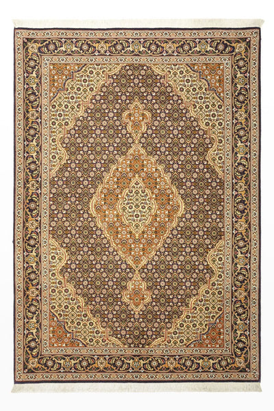 タブリーズ - 50 Raj 絨毯 104x152cm - ペルシャ絨毯