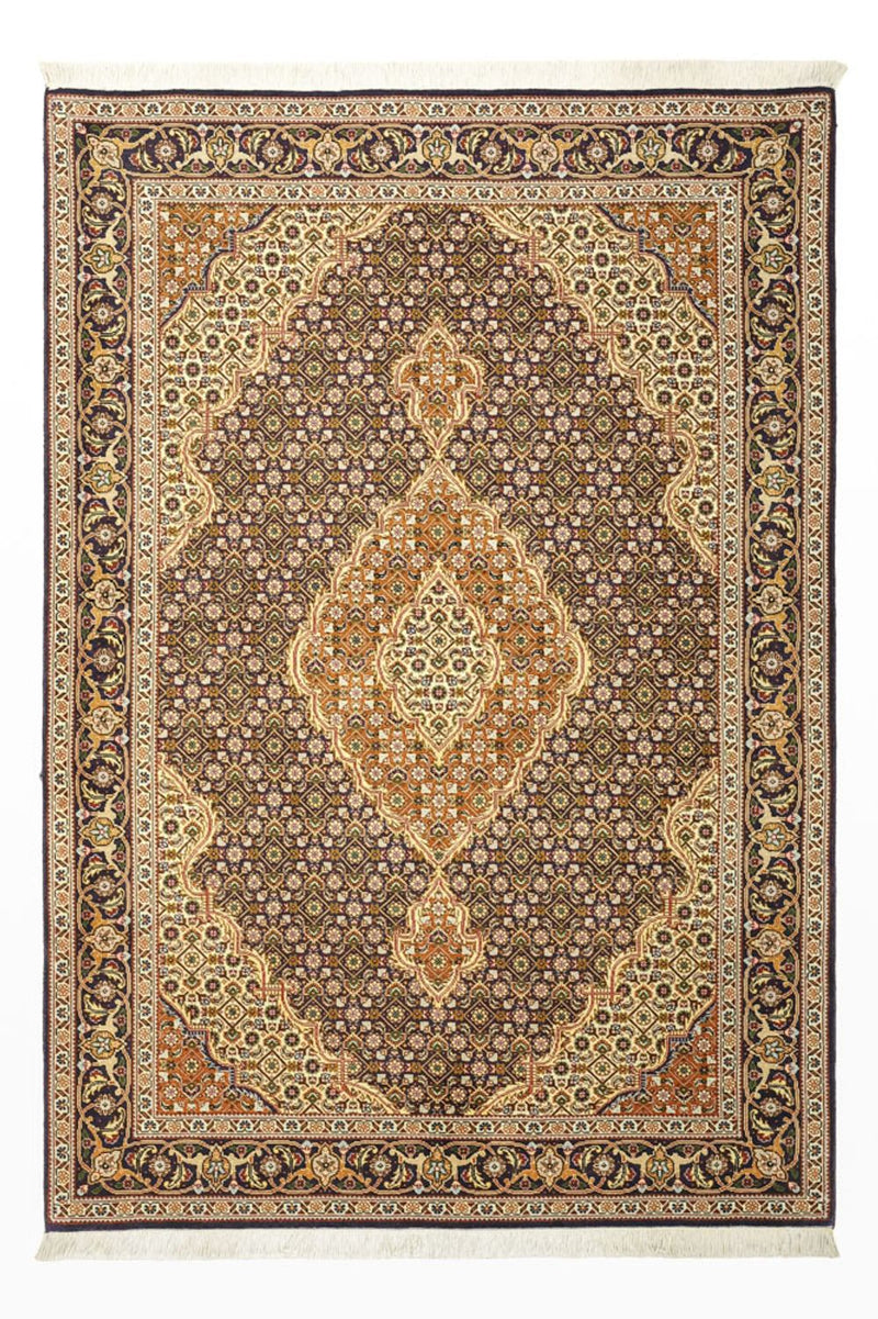 タブリーズ - 50 Raj 絨毯 152x104cm - ペルシャ絨毯